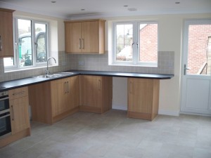 Kitchen fitted