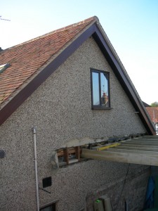 Structural timber for new attic