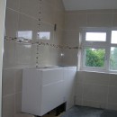 New ensuite in progress