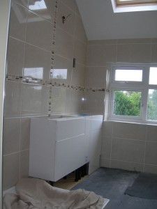 New ensuite in progress