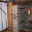 Restored fireplace