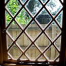 Replacement bespoke solid oak windows