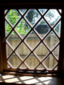 Replacement bespoke solid oak windows
