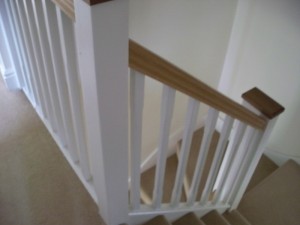 New staircase fitted